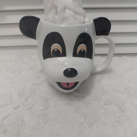 The Tonight Show Jimmy Fallon coffee mug NBC Universal Studios The Panda Mug cup - Picture 2 of 3